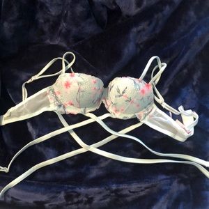 Pink Victoria secret bra